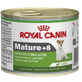 Корм для собак Royal Canin MATURE для стареющих собак старше 8 лет, 195 г