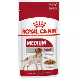 Корм для собак Royal Canin Medium Adult соус 140 г