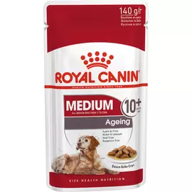 Корм для собак Royal Canin Medium Ageing 10+ соус 140 г