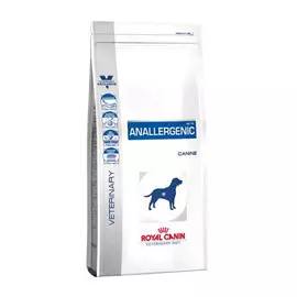 Корм для собак Royal canin Vet Diet Anallergenic AN 18 при пищевой аллергии, рыба 3 кг