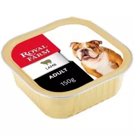 Корм для собак Royal Farm Adult ягненок, 150 г