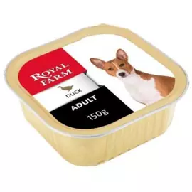 Корм для собак Royal Farm Adult утка, 150 г