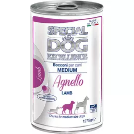 Корм для собак Special Dog Excellence Chunkies Ягненок для средних пород 1,275 кг