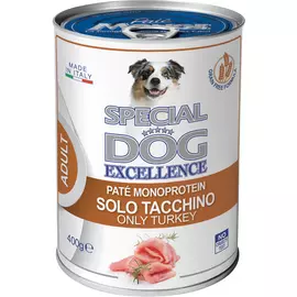 Корм для собак Special Dog Excellence Monoprotein Индейка 400 г