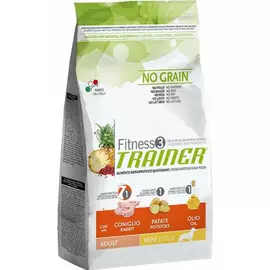 Корм для собак TRAINER Fitness3 No Grain Mini Adult Rabbit and Potatoes 2 кг