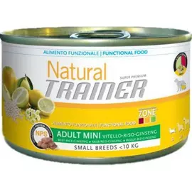 Корм для собак TRAINER Natural для мелких и миниатюрных пород, говядина, рис 150 г
