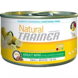 Корм для собак TRAINER Natural для взрослых собак мелких и миниатюрных пород, с избыточным весом 150 г