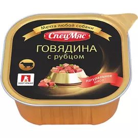 Корм для собак Зоогурман СпецМяс Говядина с рубцом 300 г