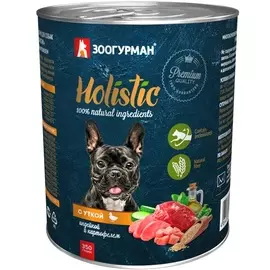 Корм для собак Зоогурман Утка, индейка, картофель 350 г