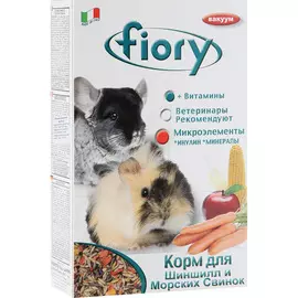 Корм Fiory Indy для морских свинок и шиншилл 850 г