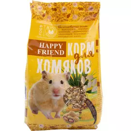 Корм HAPPY FRIEND для хомяков 400 г