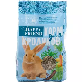 Корм HAPPY FRIEND для кроликов 400 г