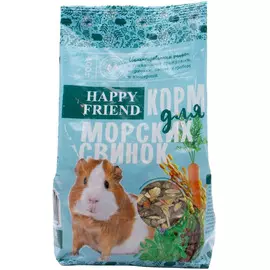 Корм HAPPY FRIEND для морских свинок 400 г