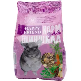 Корм HAPPY FRIEND для шиншилл 400 г