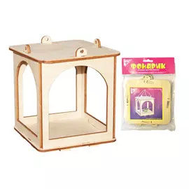 Кормушка для птиц сборная Фонарик