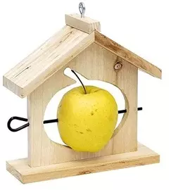 Кормушка Verdemax "яблоко" 18х6х20см