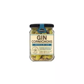 Корнишоны Kuhne с джином Gin Cornichons 0,33кг
