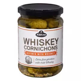 Корнишоны Kuhne с виски 330 г