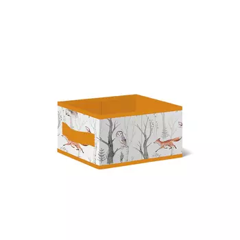 Короб стеллажный Лакарт Дизайн без крышки TB-2 Forest Friends 35х25х16см