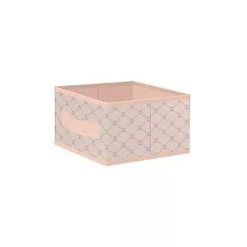 Короб стеллажный Лакарт Дизайн без крышки ТВ-6 Pastel Shadow 26х26х15см