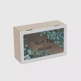 Коробка декор Koopman Deco большая