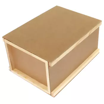 Коробка деревянная Grand Gift 801 посылка 25х34х12,5 см