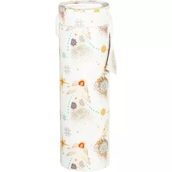 Коробка для бутылки Due Esse Christmas белая