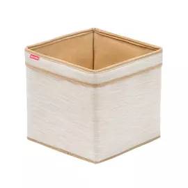 Коробка для хранения Casy Home с ручками 25x25x25