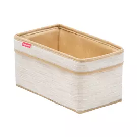 Коробка для хранения Casy Home с ручками 28x15x15