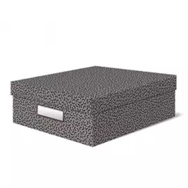 Коробка для хранения Лакарт Дизайн m 2 шт, 10х26х35см 9544