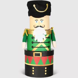 Коробка подарочная Kaemingk 15х33 см щелкунчик