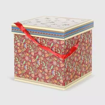 Коробка подарочная Mercury NY с цветками 29,7x29,7х28,5 см в ассортименте