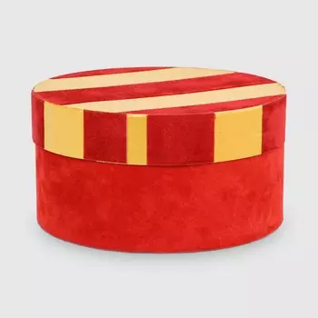 Коробка подарочная Mercury Tableware круглая большая