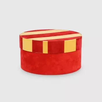 Коробка подарочная Mercury Tableware круглая малая