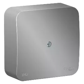 Коробка распределительная ip42. Алюмин. Schneider Electric