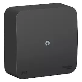 Коробка распределительная ip42. Антрацит Schneider Electric