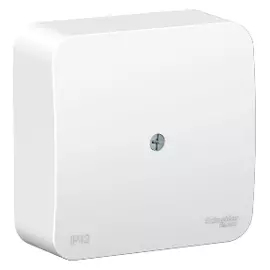 Коробка распределительная ip42. Белый Schneider Electric