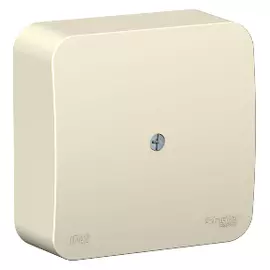 Коробка распределительная ip42. Молочн. Schneider Electric