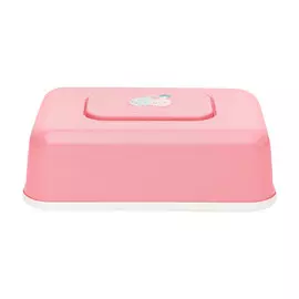 Коробочка Bebe Jou пластиковая для гигиенических принадлежностей НЕЖНЫЙ РУМЯНЕЦ