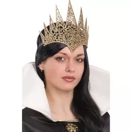 Корона королевы Carnival Toys золотая