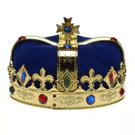 Корона Long Cheng Yiwu City синий/золотой