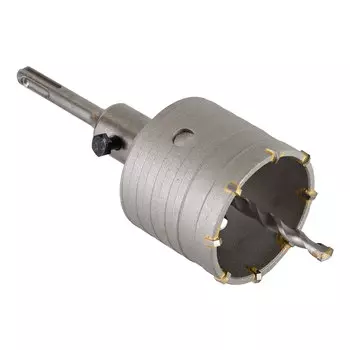 Коронка по бетону Вихрь, М22 х 68 мм, SDS PLUS, в сборе