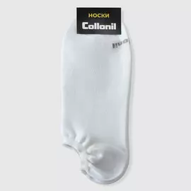 Короткие носки Collonil белые (U-03/07)