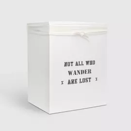 Корзина Ad trend бельевая 42x31x56 см большая