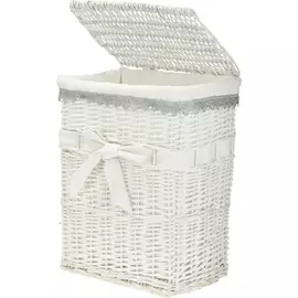 Корзина Ad trend juls 37х26,5х46,5см белая