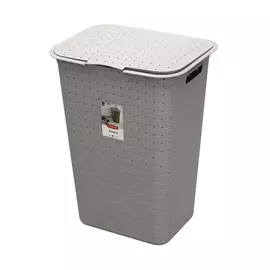 Корзина бельевая Curver nuance 48 л белая