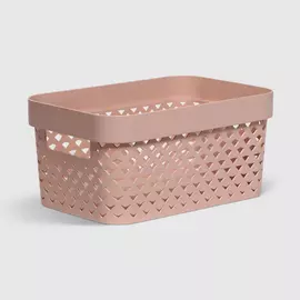 Корзина Curver для хранения 4.5 л розовая