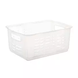 Корзина Curver Корзинка альфа 2 прозрачная (15165-001-00)