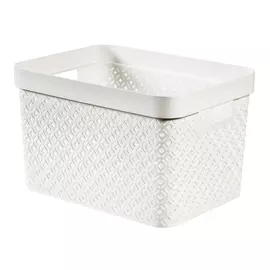 Корзина Curver Terrazzo L 17 л белая