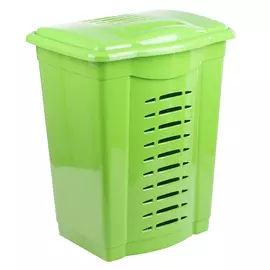 Корзина для белья 60 л Салатовый